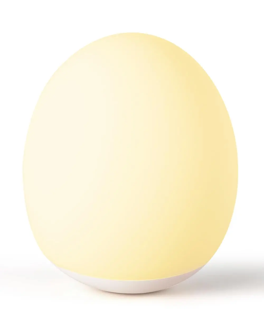 Night Light for Kids,Egg Night Light for Baby Nursery, 30-Min Timer Portable Nursery Night Lamp for Baby Nursery & Kids Bedroom
