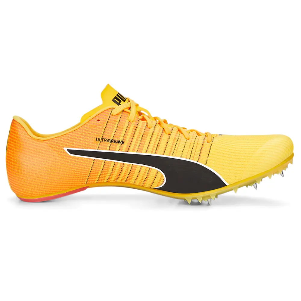 PUMA Mens Evospeed Tokyo Future 4 And Field Running Sneakers Shoes - Orange, Yellow PUMA Mens Evospeed Tokyo Future 4 And Field Running Sneakers Shoes - Orange, Yellow