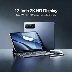 Redbeat M3 12 Inch FHD IPS Tablet | 12GB RAM 256GB Expandable Storage