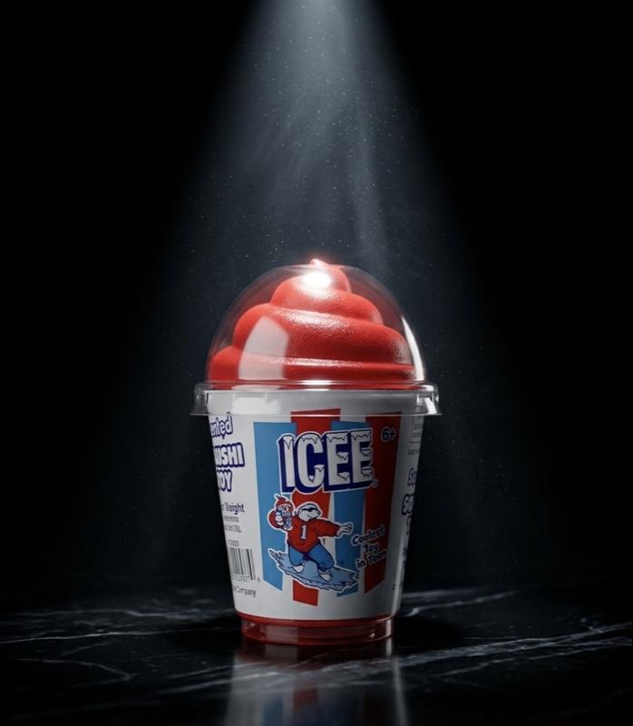 ICEE Scented Squishy Cup Toy - Red - Official ICEE Collectible Fidget