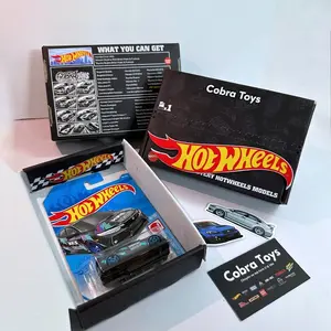 Hot Wheels Blind Box Mystery Model 1:64 Scale Die-Cast Car | Surprise Collectible Gift by Cobra Toys