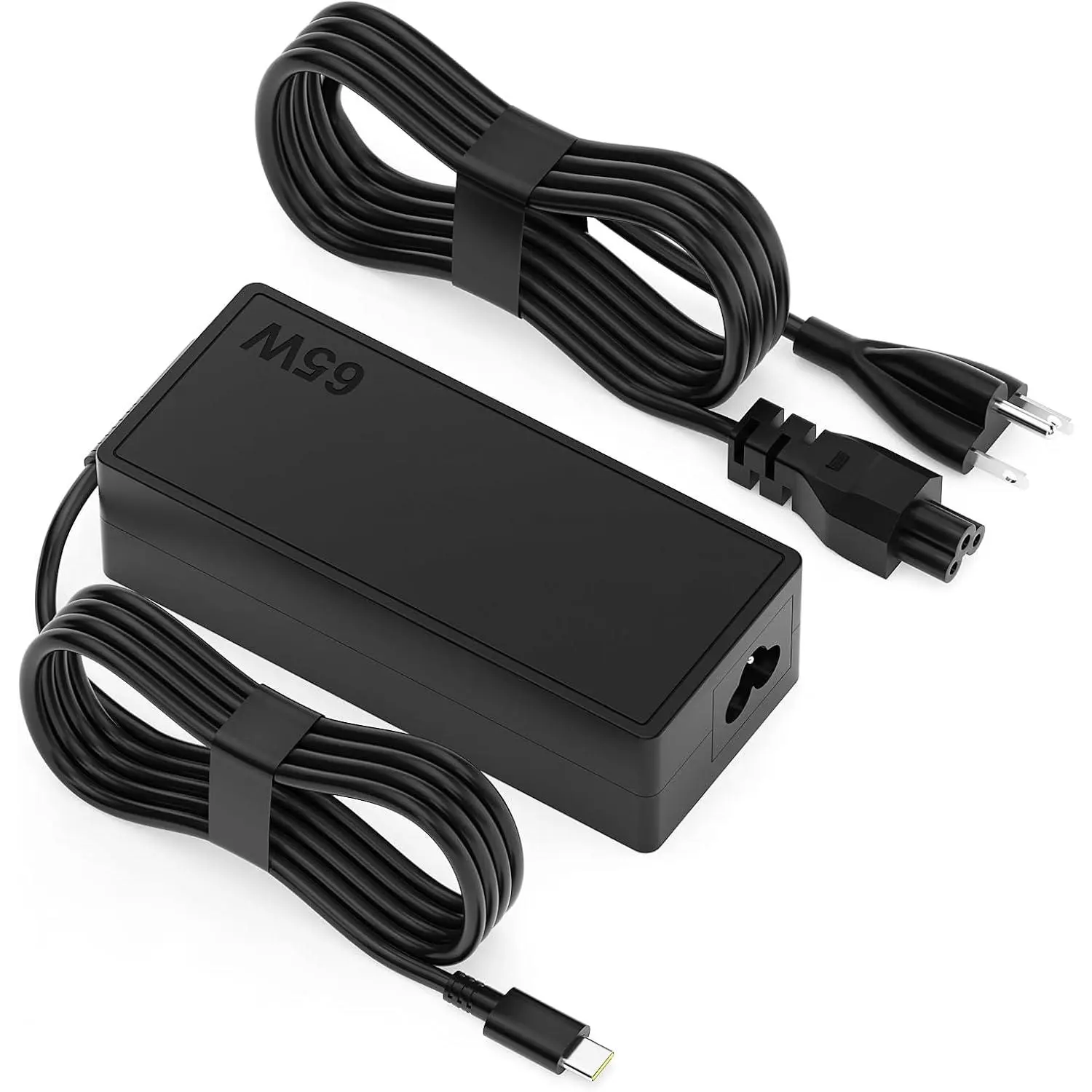 65W USB C Type C Fast Charging Universal Laptop Charger Replacement Compatible with HP, Dell, Lenovo, Acer, Asus, Samsung, Google Series Adapter Power Cord