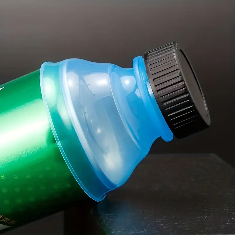 1pcs Soda Can Caps, Leak-proof And Spill-proof Reusable Caps For Bottles, Beer Carbonated Drinks And Other Canned Drinks, Kitchen Accessories, Drink Protectors, Reusable Drink Covers