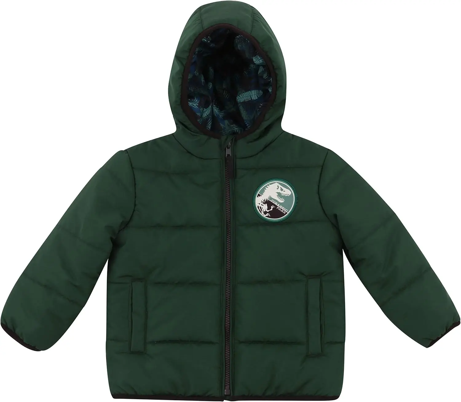 Universal Studios Jurassic Park Winter Coat Puffer Jacket