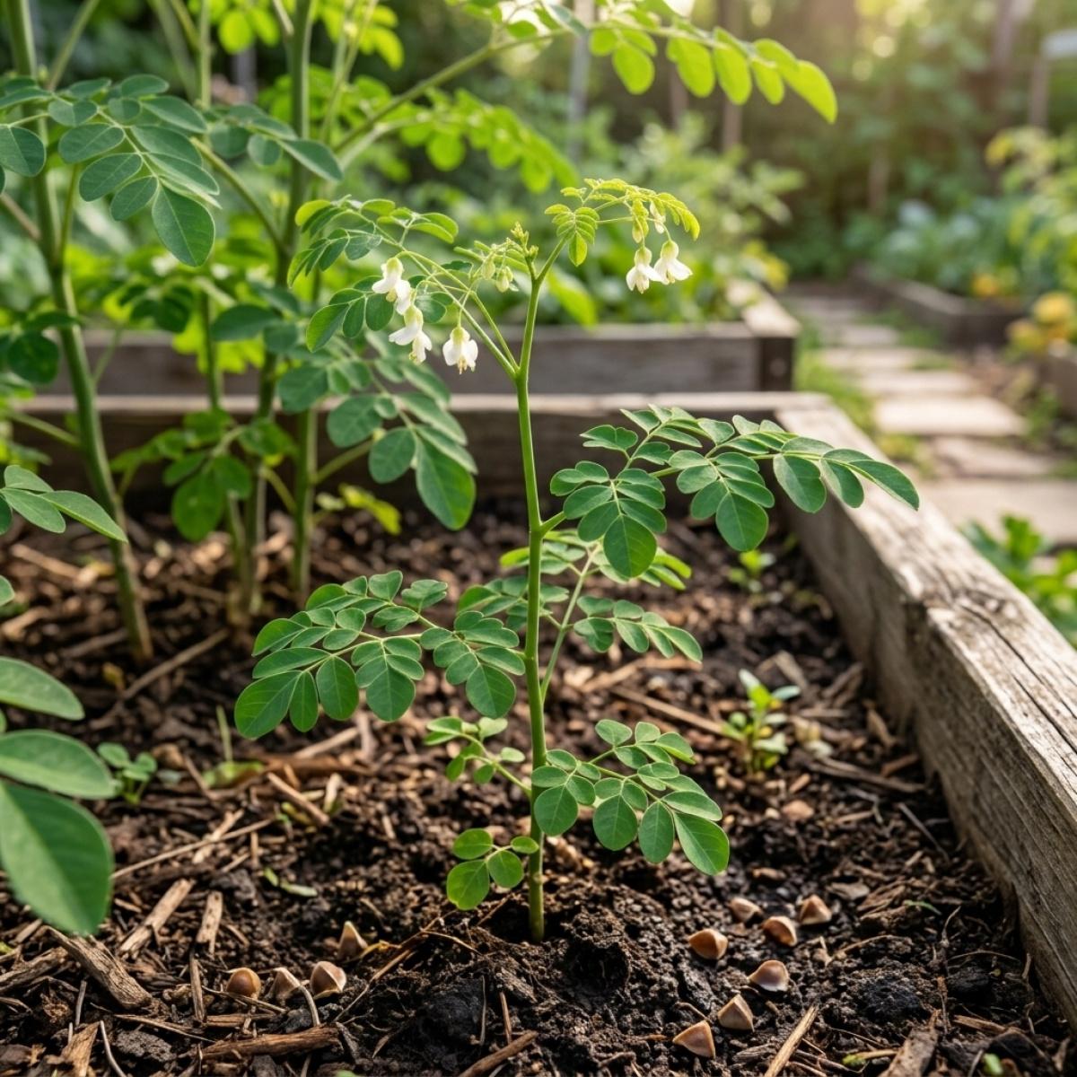 Premium Moringa Seeds High Germination Rate Organic Edible Moringa Oleifera for DIY Crafts Tea Infusions & Garden Planting Premium Moringa Seeds High Germination Rate Organic Edible Moringa Oleifera for DIY Crafts Tea Infusions & Garden Planting