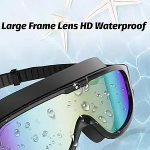 Swim Goggles, 2-Pack Water Sports Eyewear for Adults and Kids