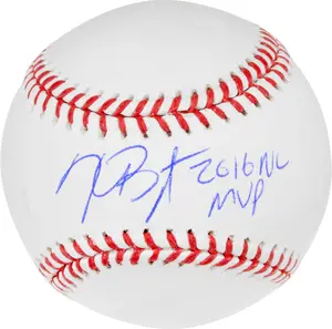 Kris Bryant Chicago Cubs Autographed Baseball with "2016 NL MVP" Inscription - Fanatics Authentic Certified