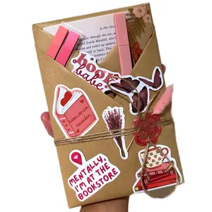 Blind Date with a Book! NEW book + stickers, bookmark, highlighter & more!