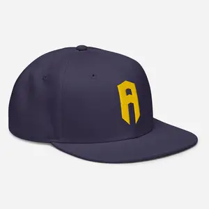 Arcworth "Showtime" Snapback Hat (Purple/Yellow)