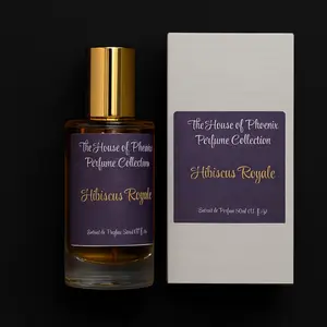 The House of Phoenix Perfume Collection Hibiscus Royale Extrait de Parfum Spray Unisez 1.7oz (50ML) (Inspired by Hibiscus Mahajad)