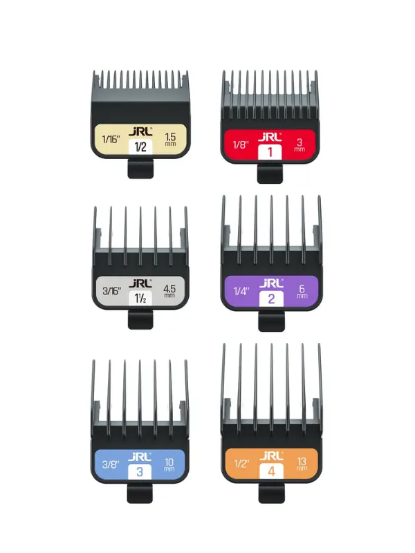 JRL Premium Double Magnetic Clipper Guards – Fits JRL FF2020 JRL Premium Double Magnetic Clipper Guards – Fits JRL FF2020