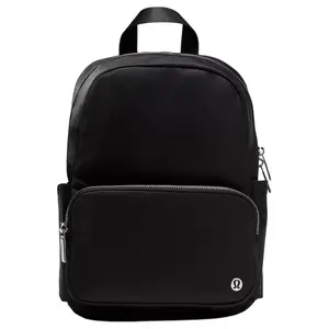 Lululemon Everywhere 11.5L Backpack – Unisex Minimalist Design in Black, Oak Brown, and Silver