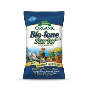 Bio-tone Starter Plus Organic Fertilizer