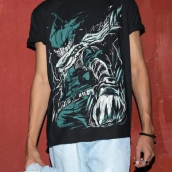 Izuku Midoriya - Deku - My Hero Academia My Hero Academia Anime Manga T-shirt T-Shirt