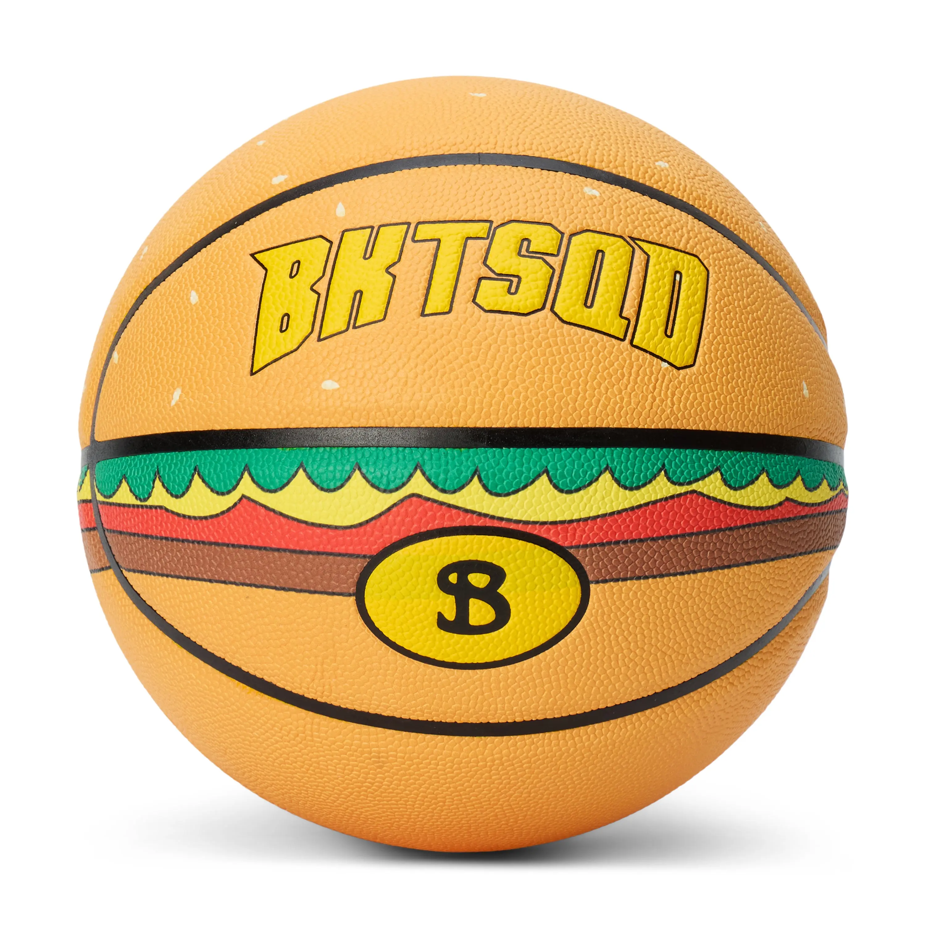 BASKETBALL - BURGER BALL SIZE 6 BASKETBALL - BURGER BALL SIZE 6