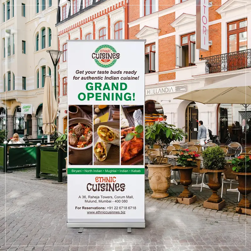 ROLL-UP BANNERS ROLL-UP BANNERS