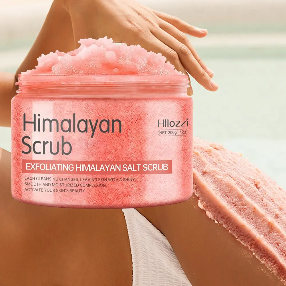 Himalayan Salt Body Scrub, Smooth Skin, Exfoliate Dead Cells, Dreamy Scent, Scented Exfoliator, Natural Skincare, Perfect for Daily Use, Gentle & Effective, Exfoliating Body Care