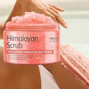 Himalayan Salt Body Scrub, Smooth Skin, Exfoliate Dead Cells, Dreamy Scent, Scented Exfoliator, Natural Skincare, Perfect for Daily Use, Gentle & Effective
