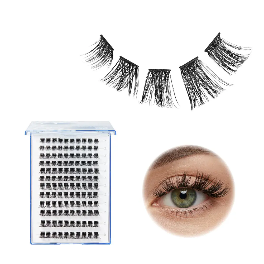 Broadway DIY Lash Clusters Mega Pack - 9-16mm Assorted Individual Lash Extensions Broadway DIY Lash Clusters Mega Pack - 9-16mm Assorted Individual Lash Extensions