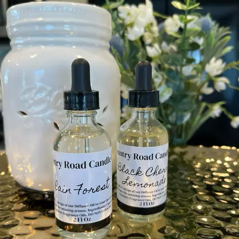 2oz Aroma Spring/Summer Scented Diffuser Oil for Home Fragrance