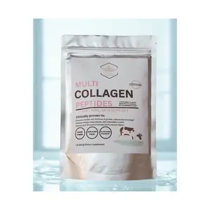 Multi Source Collagen Powder for Healthy Skin Nails Hair and Joints 1Lb High Quality Collagen Supplement