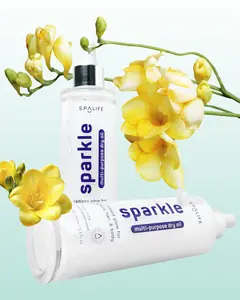 Sparkle Multi-Purpose Shimmering Dry Oil Radiant Glow for Face, Hair, & Body Fresh Freesia Scent