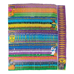5" x 7" Bulk 180 Pc. Halloween Classic Coloring & Activity Paper Pads