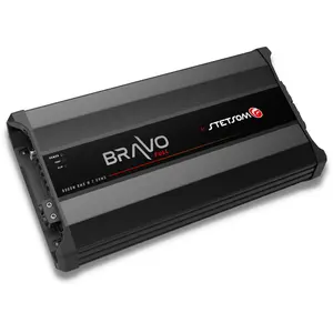 Stetsom BRAVOFULL8K2 BRAVO FULL 8K Digital Full-Range Amplifier Mono 1 Channel Class D 8000 Watts RMS