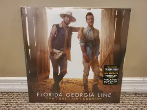 Can't Say I Ain't Country by Florida Georgia Line (Record, 2019) New Sealed