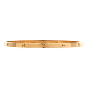 Pre-owned Cartier Love Bracelet 18K Yellow Gold Small by Rebag