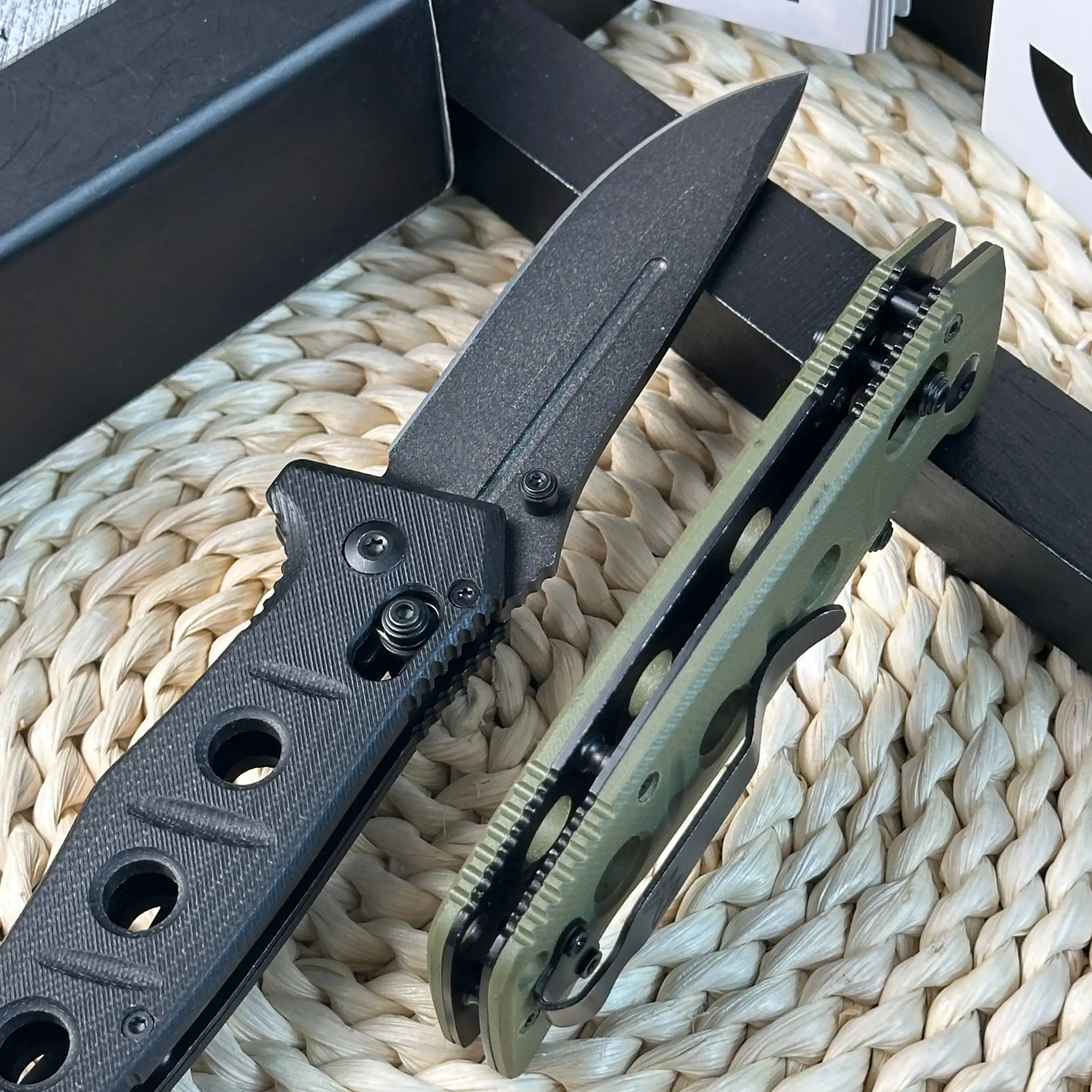 273 Compact EDC Folding Pocket Knife, Sharp Blade for Hiking & Daily Tasks, Car Interior Accessory Gift for Lovers