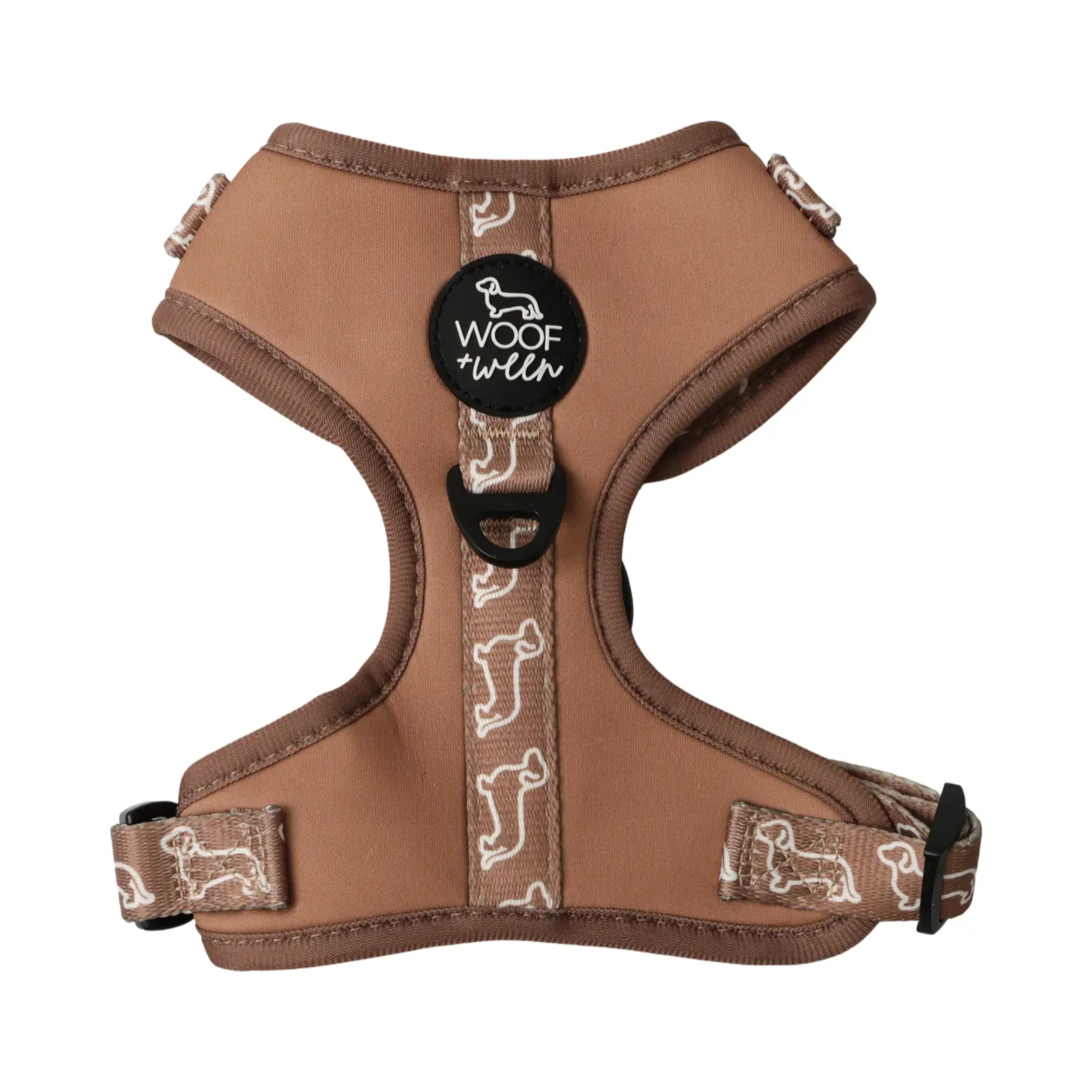 Adjustable Dachshund Harness - Camel Doxies