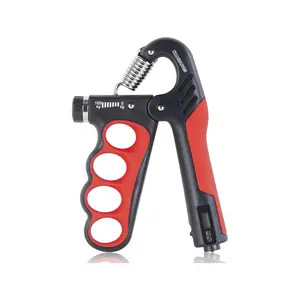 Adjustable Hand Grip Strength Trainer, 1 Count 5-100kg Hand Grip Strengthener with LCD Display, Forearm Grip Strengthener, Hand Grip Exerciser, Workout Hand Gripper, Hand Strengthening Training Equipment for Home Gym Workout