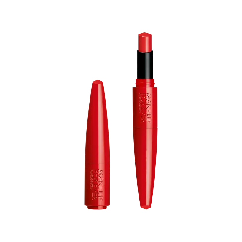 408 - Visionary Ruby - Deep Cool Red  - Satin