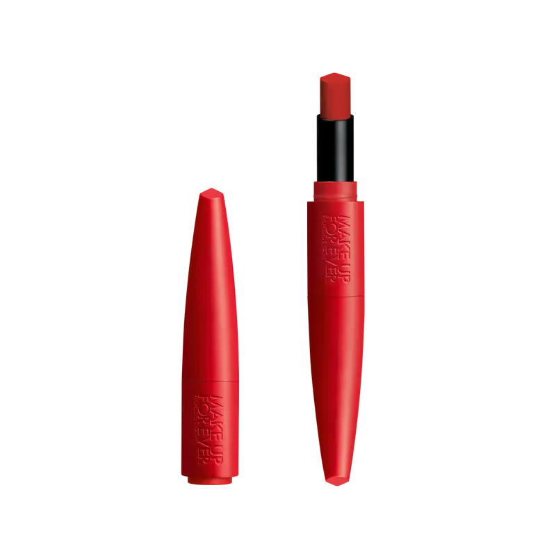 424 - Flaming Hot Red - Medium Red-Orange - Matte