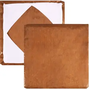 2x 15x15 Inch Heat Press Platen Wrap Cover Set Non-Stick Silicone Protection for Heat Press Machines