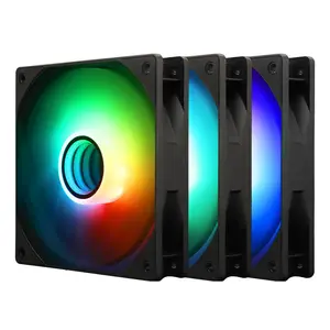 gaming pc glitter Thermalright ARGB 12cm TL-C12B-S V3 X3  Infinite Mirror Light Fan  Fan SL-Infinity Wireless 120 - Triple Pack