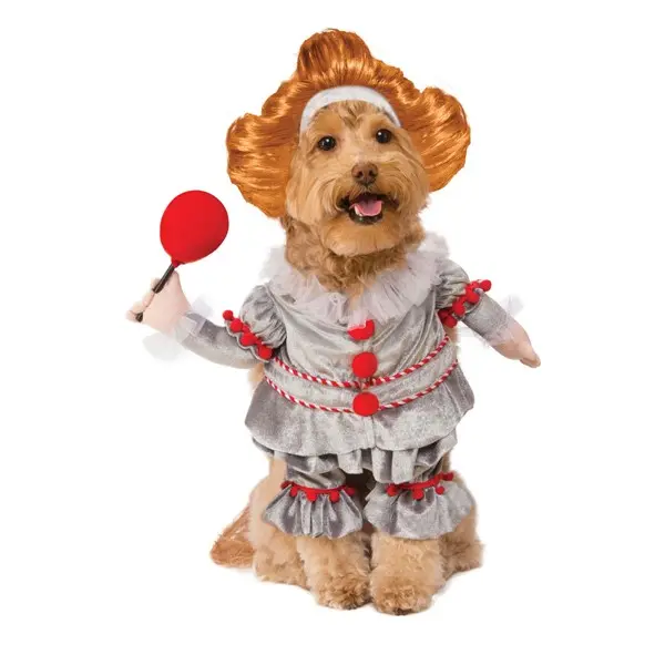IT Pennywise Dog Costume