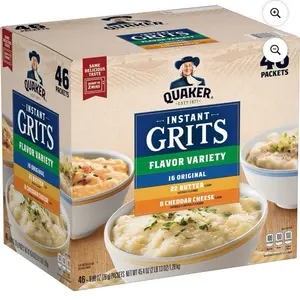 Instant Grits, Variety Pack 45.4 oz., 46 pk.