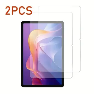 2-Pack Xiaomi Pad 2 11-Inch Tempered Glass Film, High Hardness Anti-Scratch, HD Transparent, Bubble-Free, Full Edge Protection