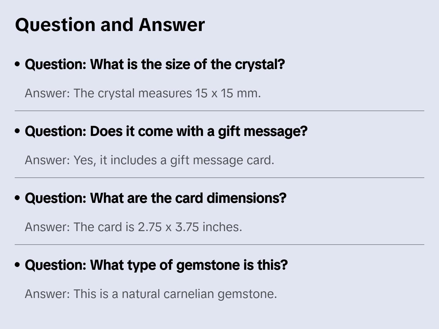 Natural Gemstone Pocket Hugs - Carnelian