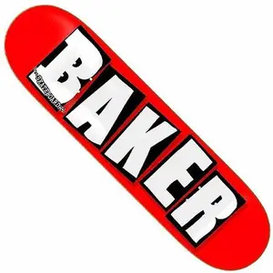 Baker Brand Logo Deck Baker Brand Logo Deck