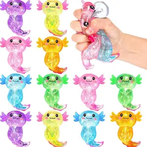 4-Pack Cute Stress Relief Toys Set, Soft Marshmallow Texture, Ideal for Adults and Kids, Anxiety Relief, Perfect Birthday Gift