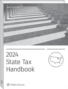 USED-State Tax Handbook (2024) by Cch Tax Law (Paperback)