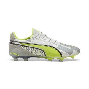 PUMA Mens King Ultimate Forever FirmArtificial Ground Soccer Cleats  - Grey