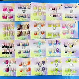 $2 nail art tool set, free shipping for orders over $40, featuring a variety of nail art styles