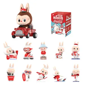 POP MART THE MONSTERS COCA-COLA Series Figures, Blind Box