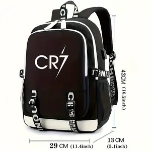 New Student Backpack, Lightweight Large Capacity Men's Backpack, Student Outdoor Casual Backpack Schoolbag