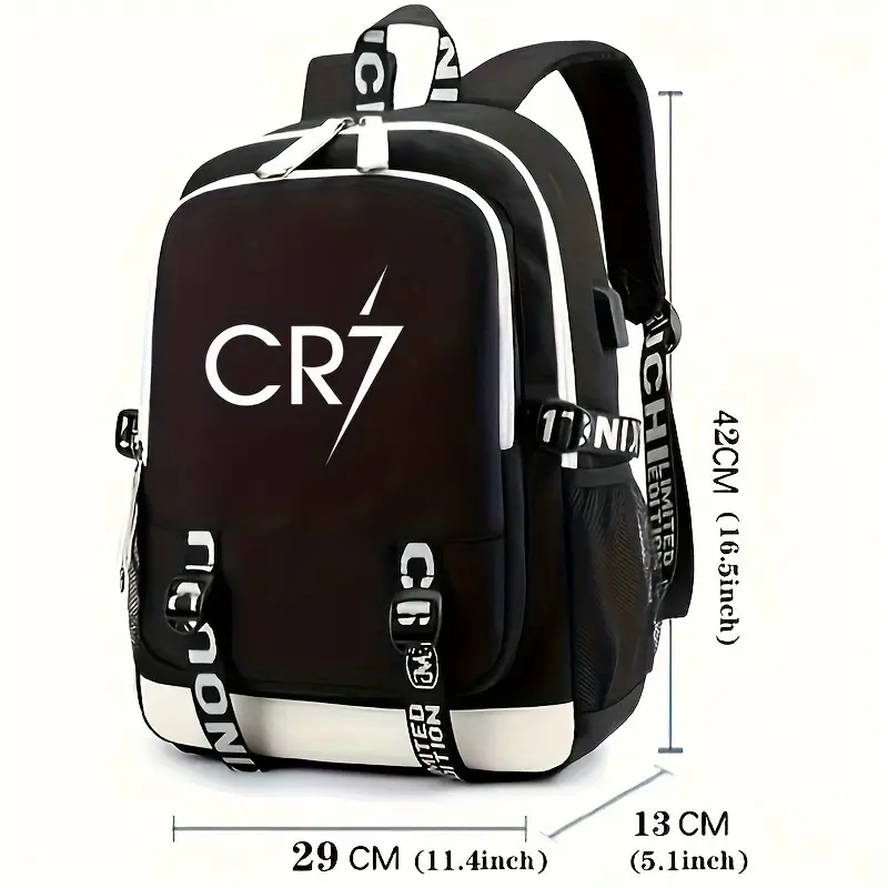 New Student Backpack, Lightweight Large Capacity Men's Backpack, Student Outdoor Casual Backpack Schoolbag