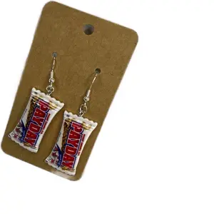 Payday Candy Earrings - Fun and Colorful Design for Everyday Wear
